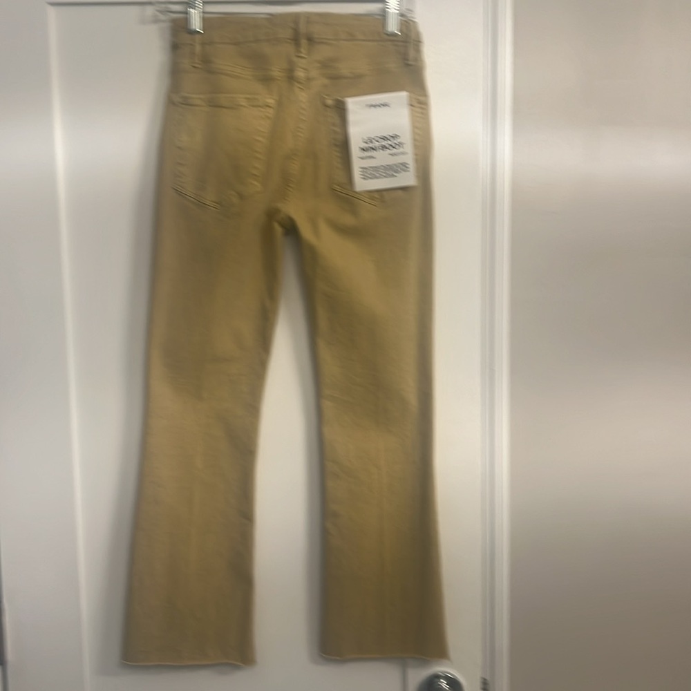 Frame crop jeans